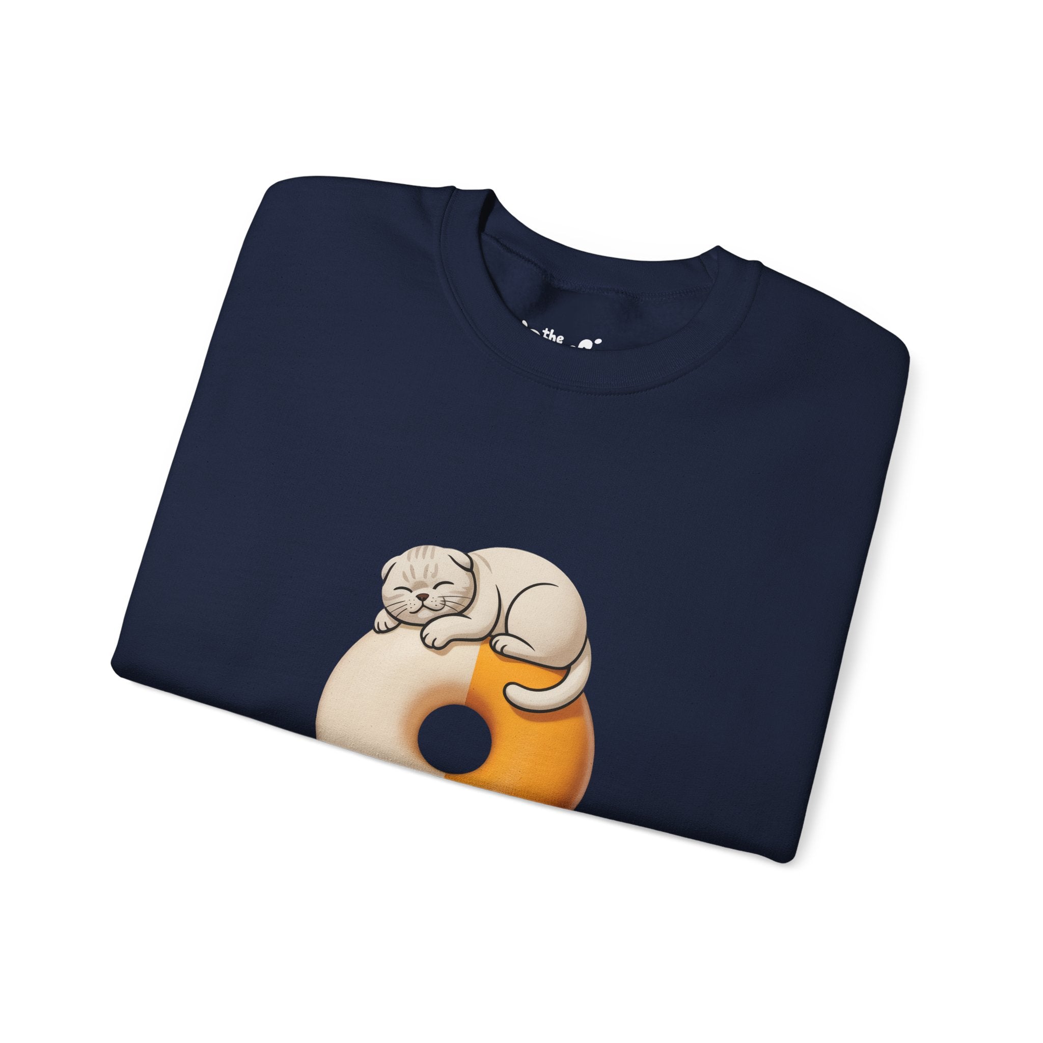 Recharge 3D Donut Crewneck | The Vinyl Toy Capsule