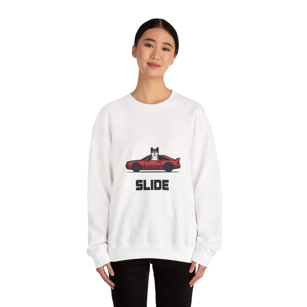 Slide Drift Car Crewneck | The Vinyl Toy Capsule