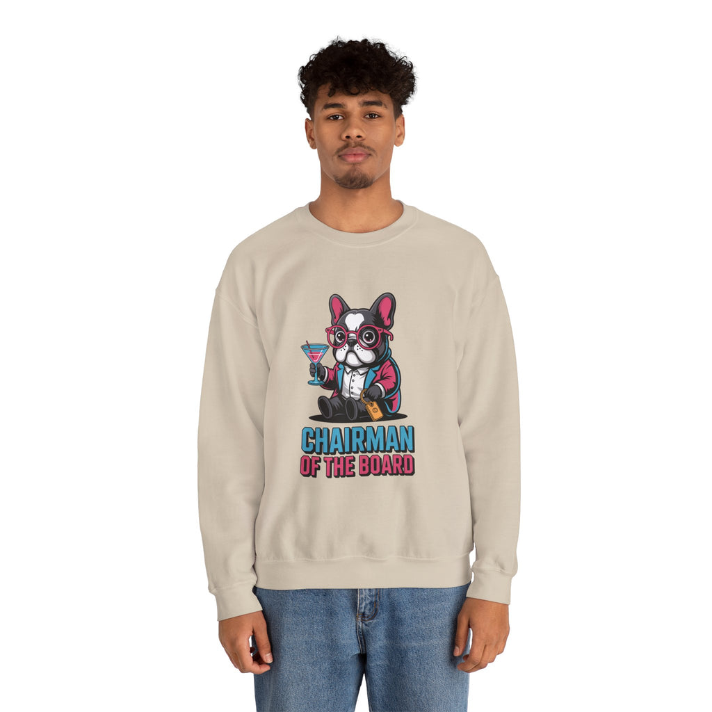 Chairman of the Board | Vice Tropics Heavyweight Crewneck