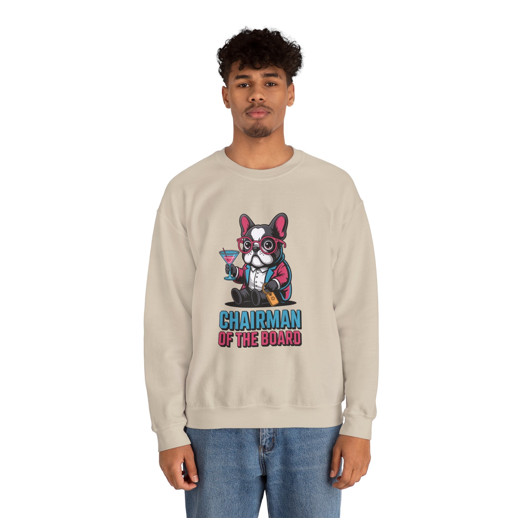 Chairman of the Board | Vice Tropics Heavyweight Crewneck