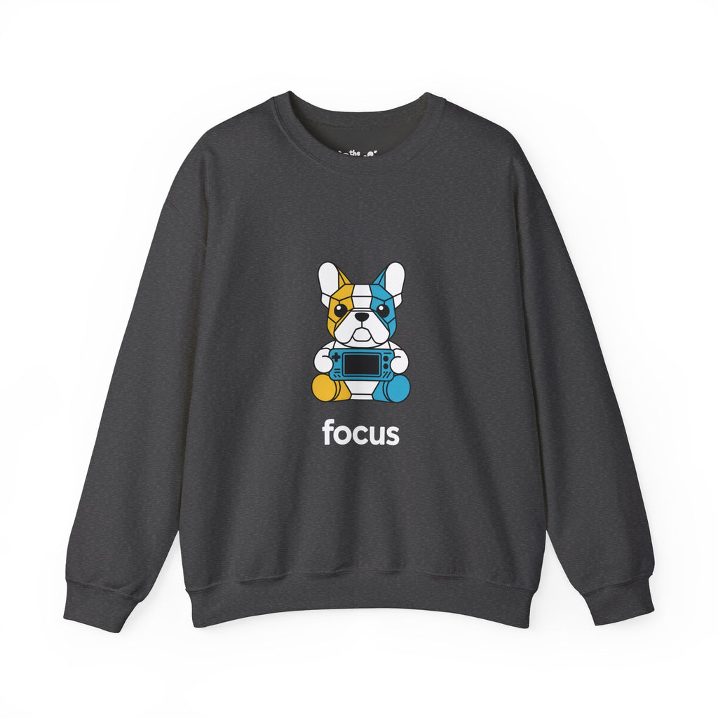 Focus Retro Gamer Crewneck | Vinyl Toy Capsule