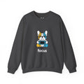 Focus Retro Gamer Crewneck | Vinyl Toy Capsule