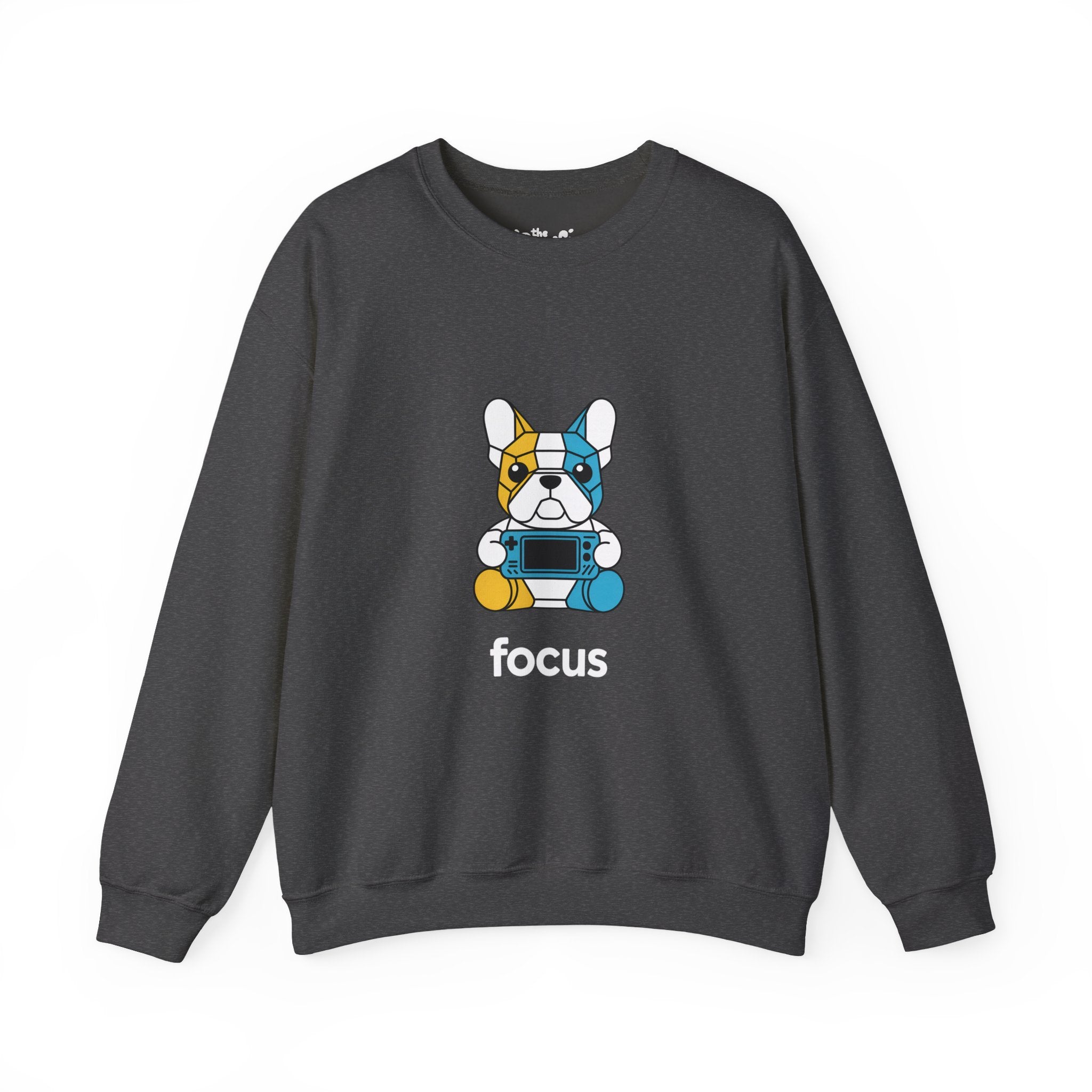 Focus Retro Gamer Crewneck | Vinyl Toy Capsule