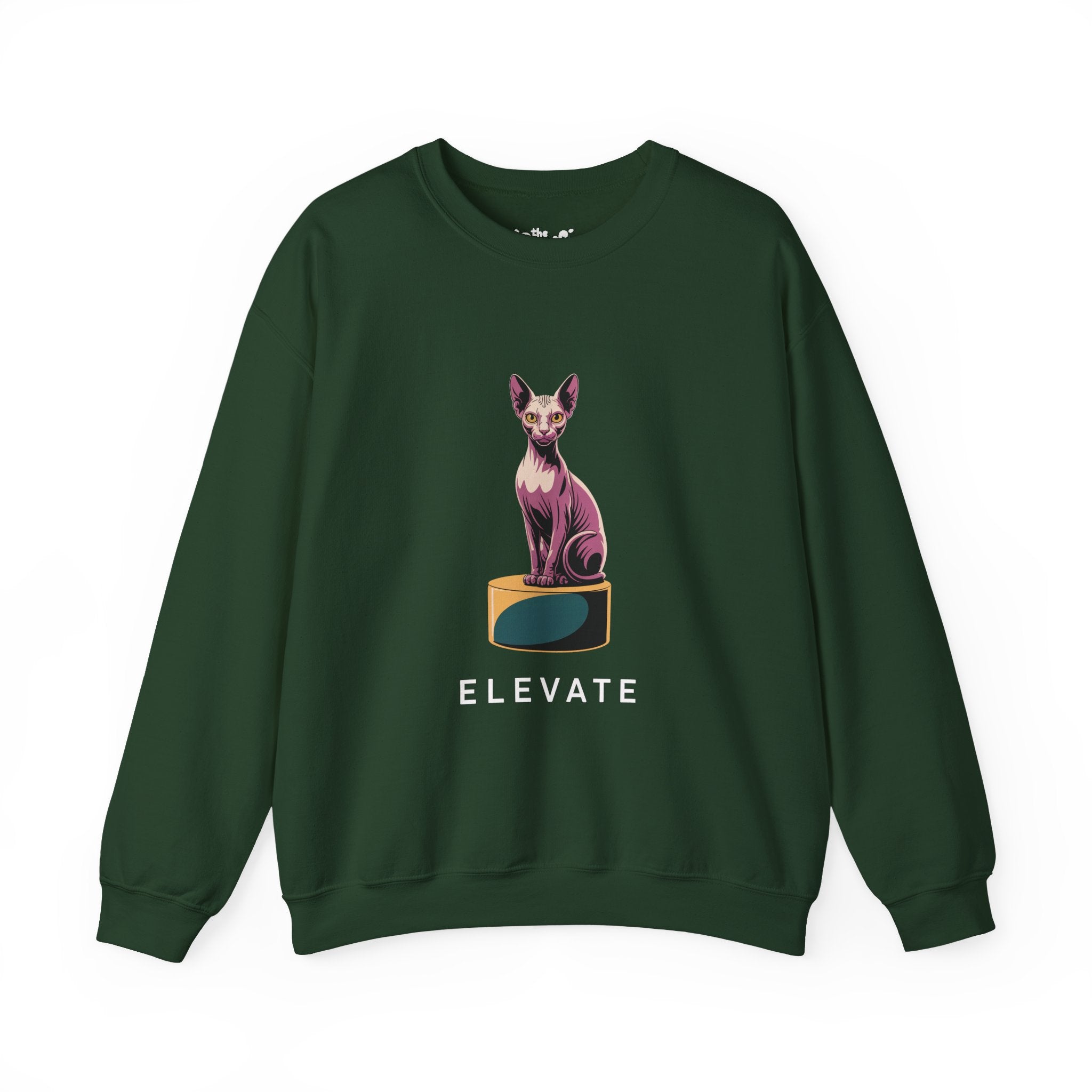 Elevate Sphynx Premium Crewneck | The Vinyl Toy Capsule