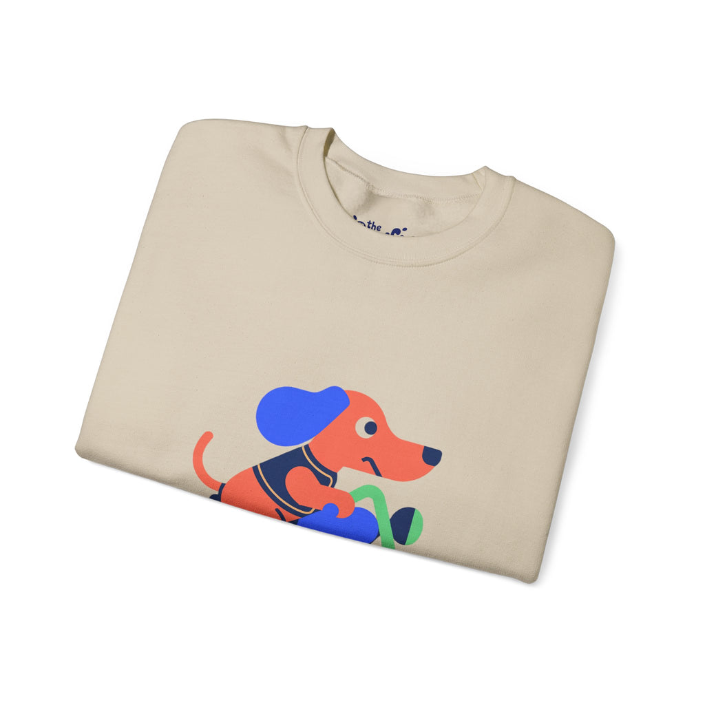 Joyride Moto Crewneck | The Vinyl Toy Capsule