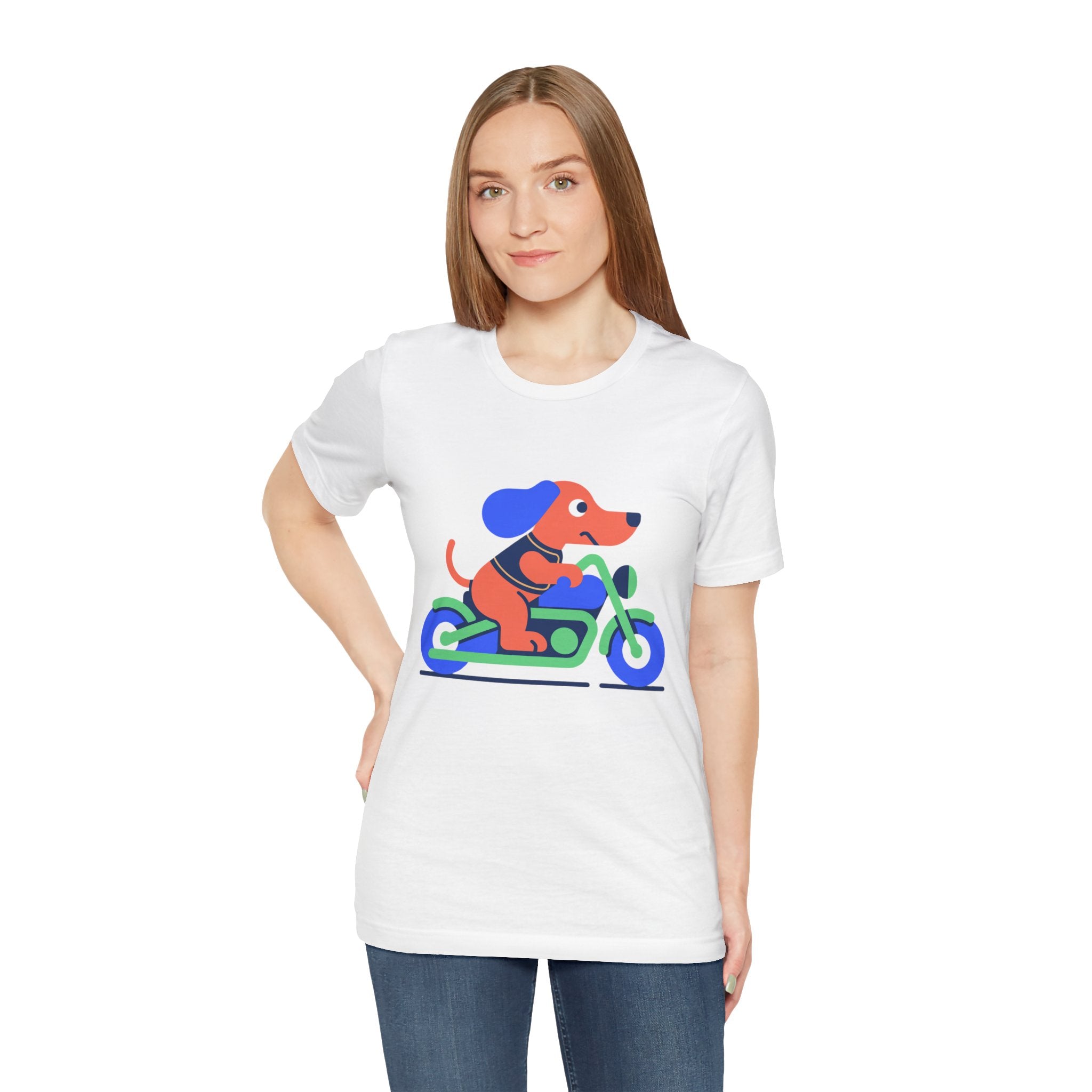 Low Rider Dachshund Graphic T-Shirt | Minimalist Vinyl Toy Streetwear