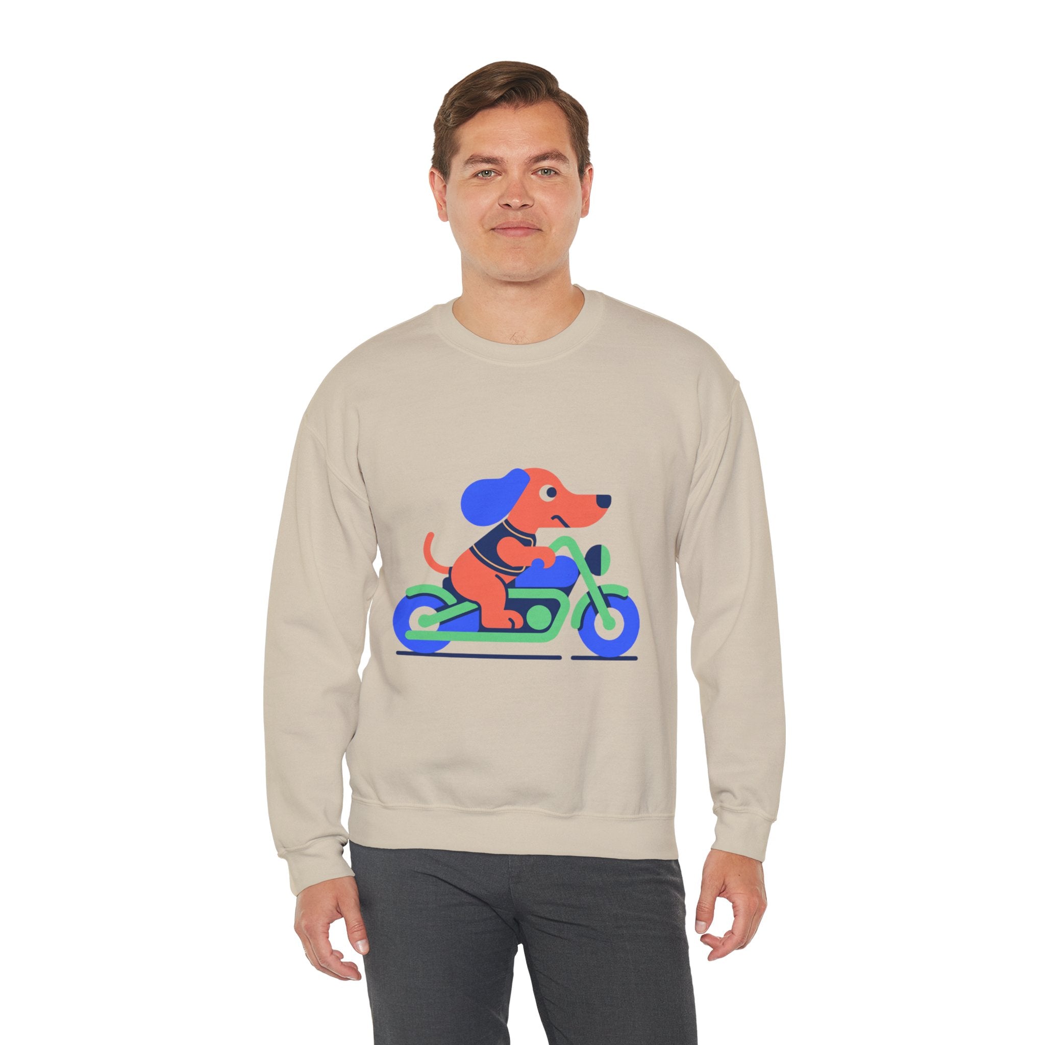 Joyride Moto Crewneck | The Vinyl Toy Capsule