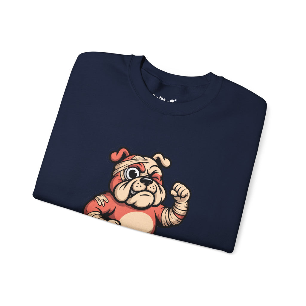 Still Standing Brawler Crewneck | Heavyweight Syndicate