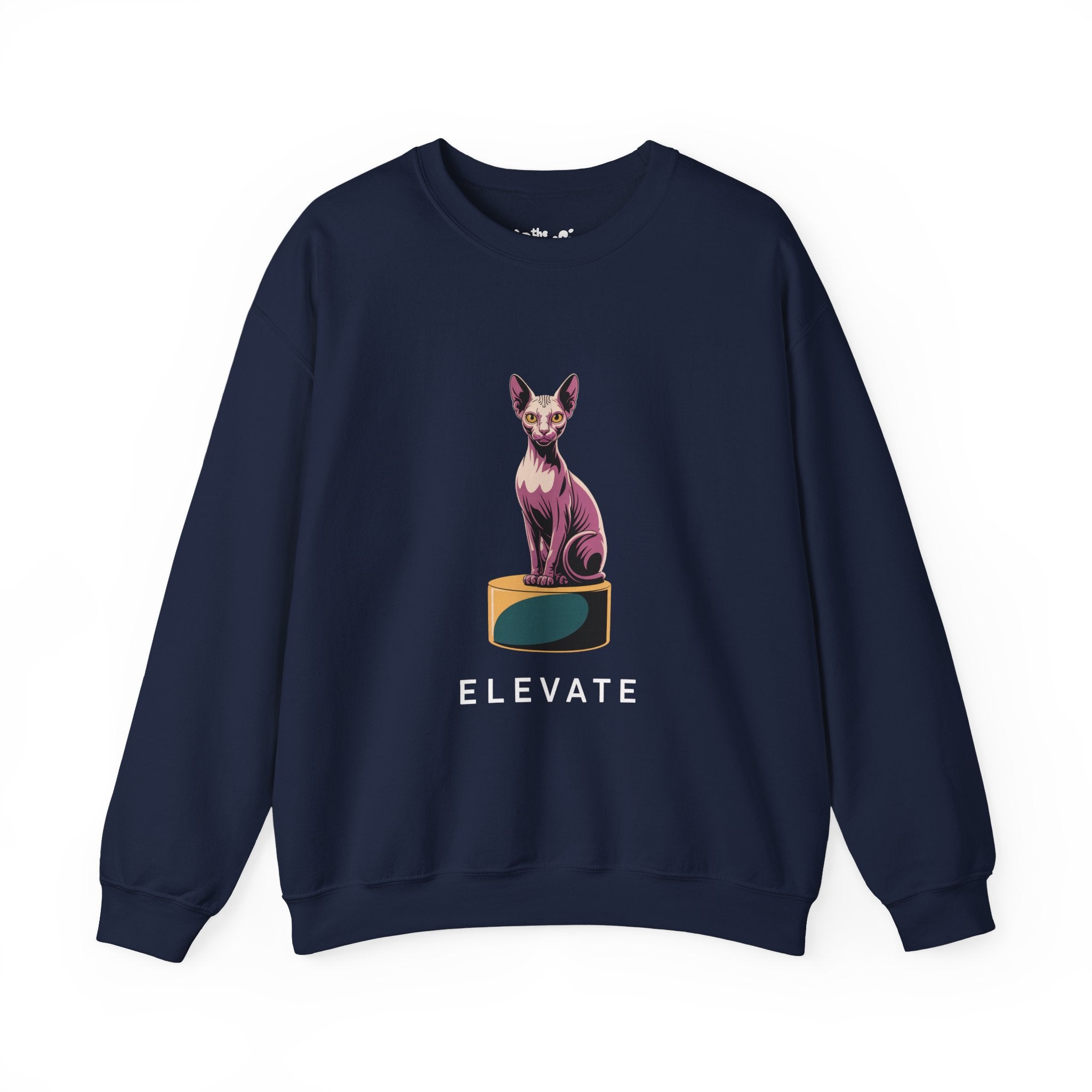 Elevate Sphynx Premium Crewneck | The Vinyl Toy Capsule