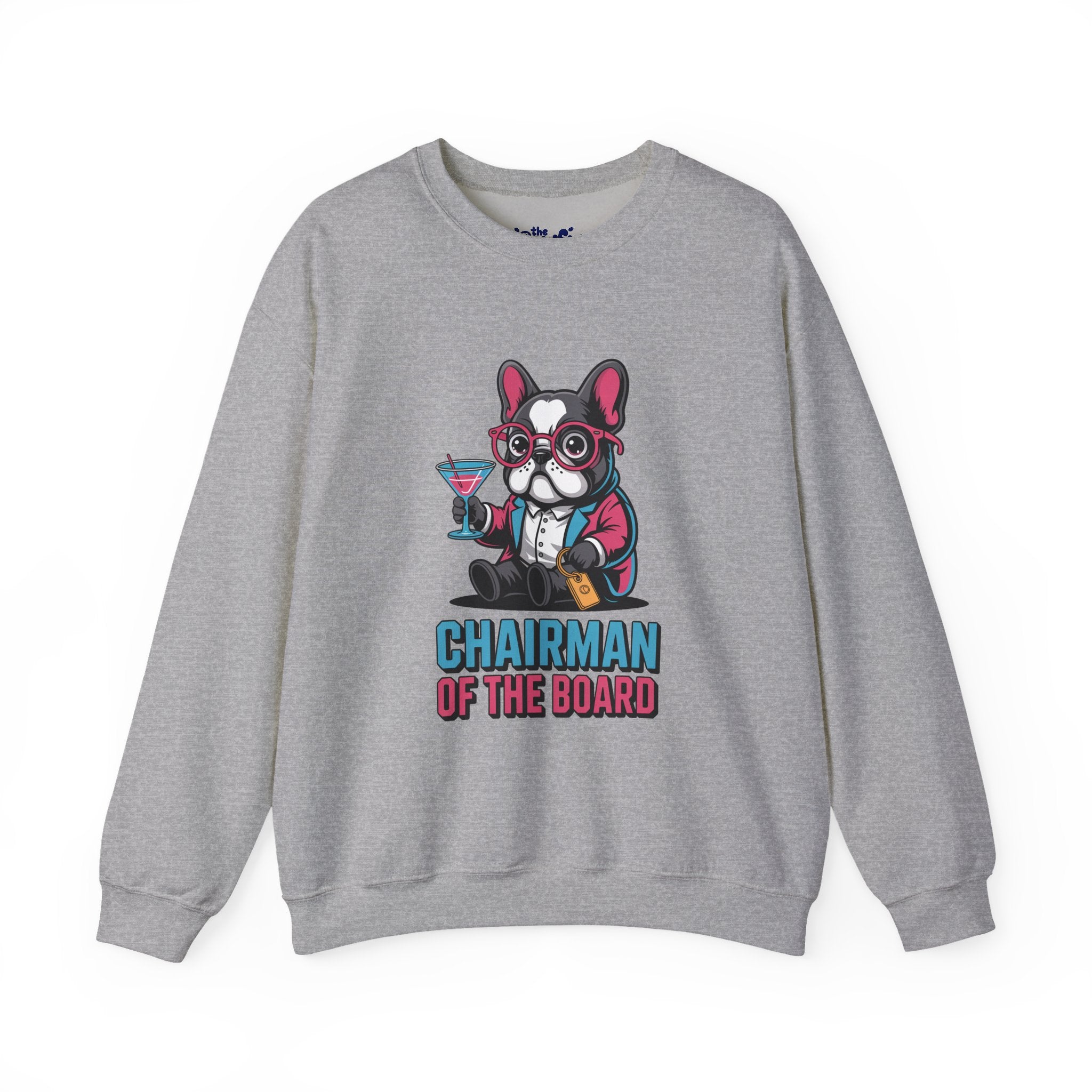Chairman of the Board | Vice Tropics Heavyweight Crewneck