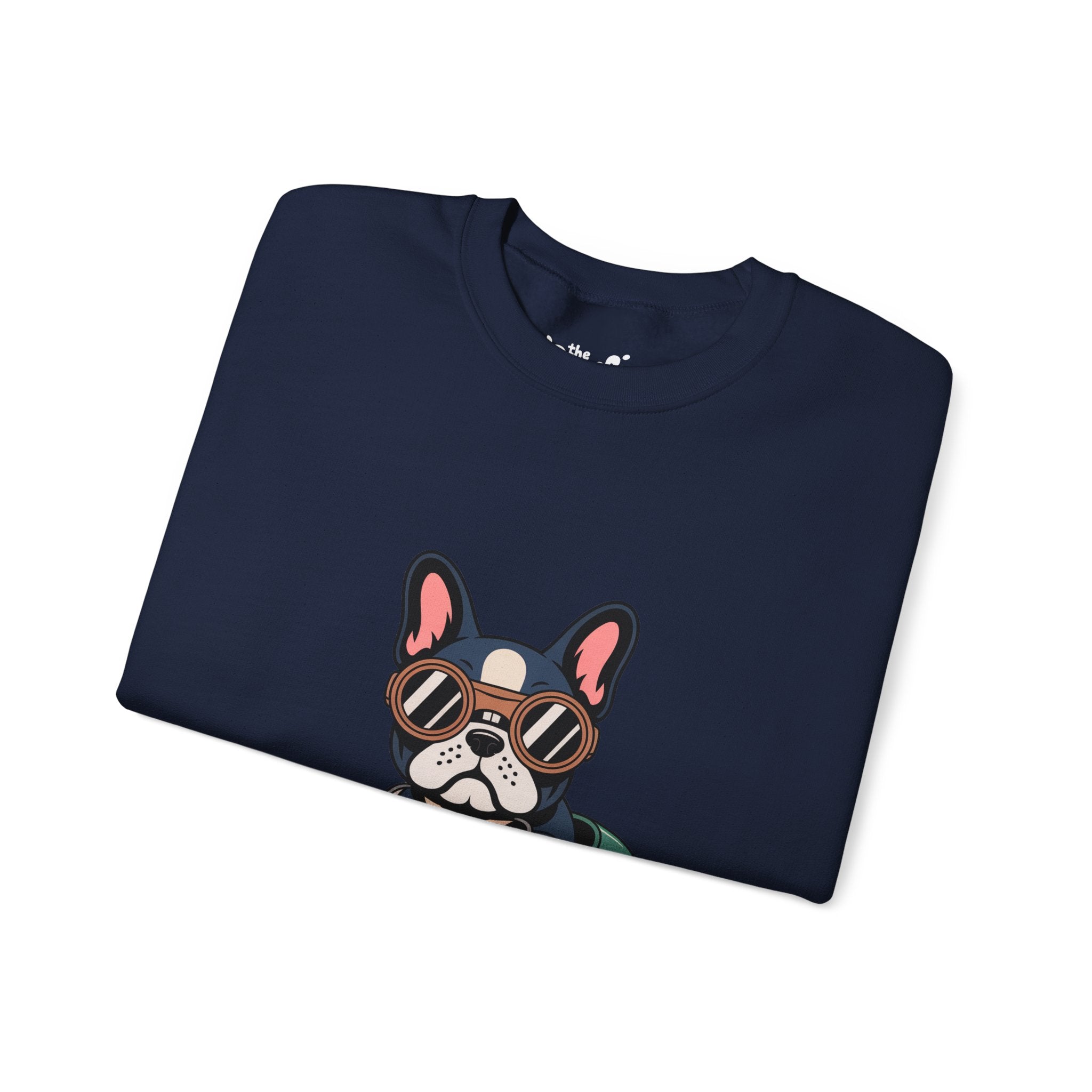 Syndicate Racer Frenchie Crewneck | Vintage Speed Series