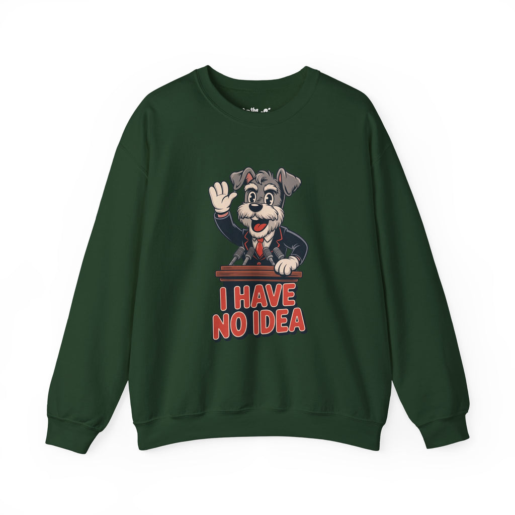 I Have No Idea Executive Crewneck | The Fake It Syndicate