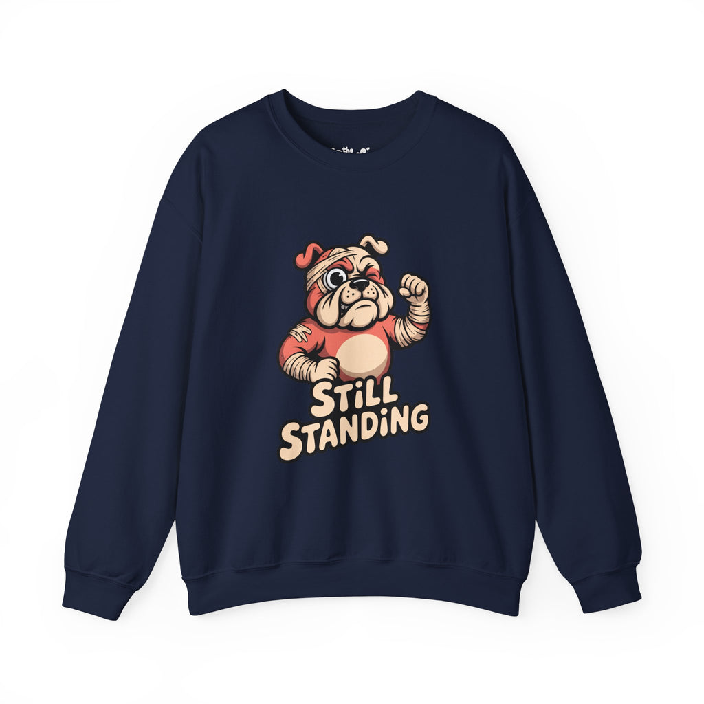 Still Standing Brawler Crewneck | Heavyweight Syndicate