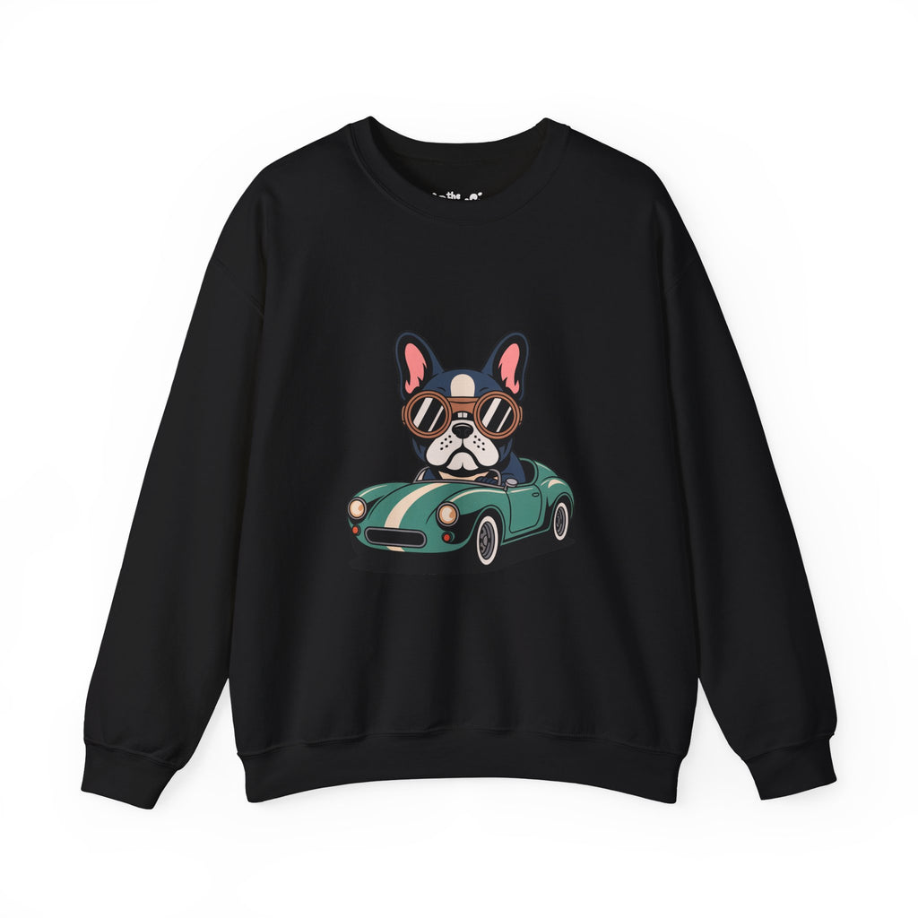 Syndicate Racer Frenchie Crewneck | Vintage Speed Series
