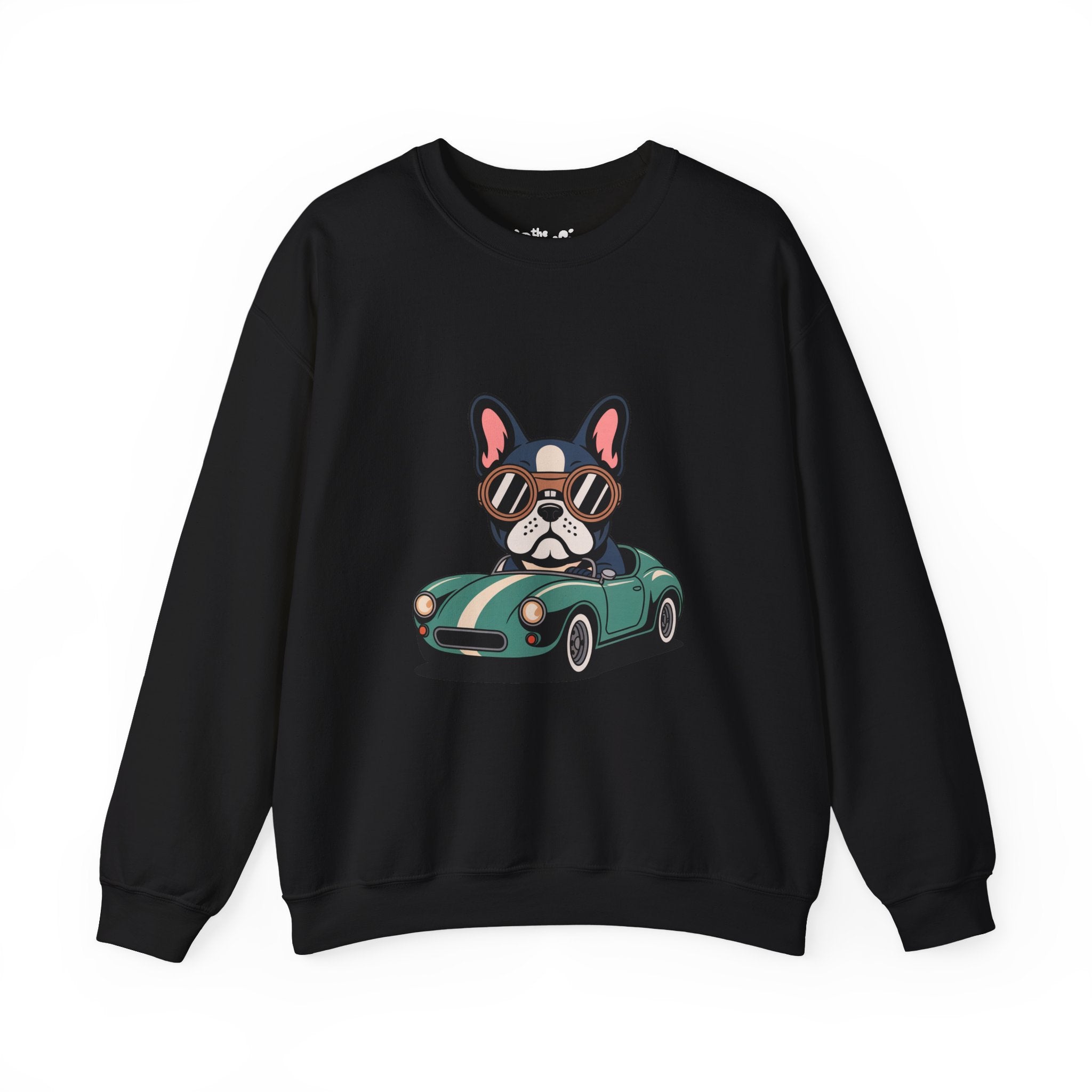 Syndicate Racer Frenchie Crewneck | Vintage Speed Series