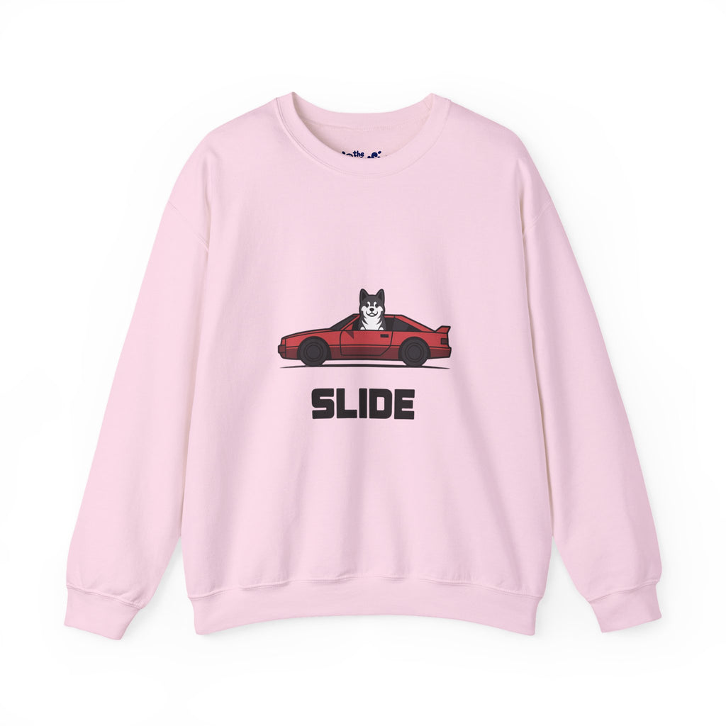 Slide Drift Car Crewneck | The Vinyl Toy Capsule