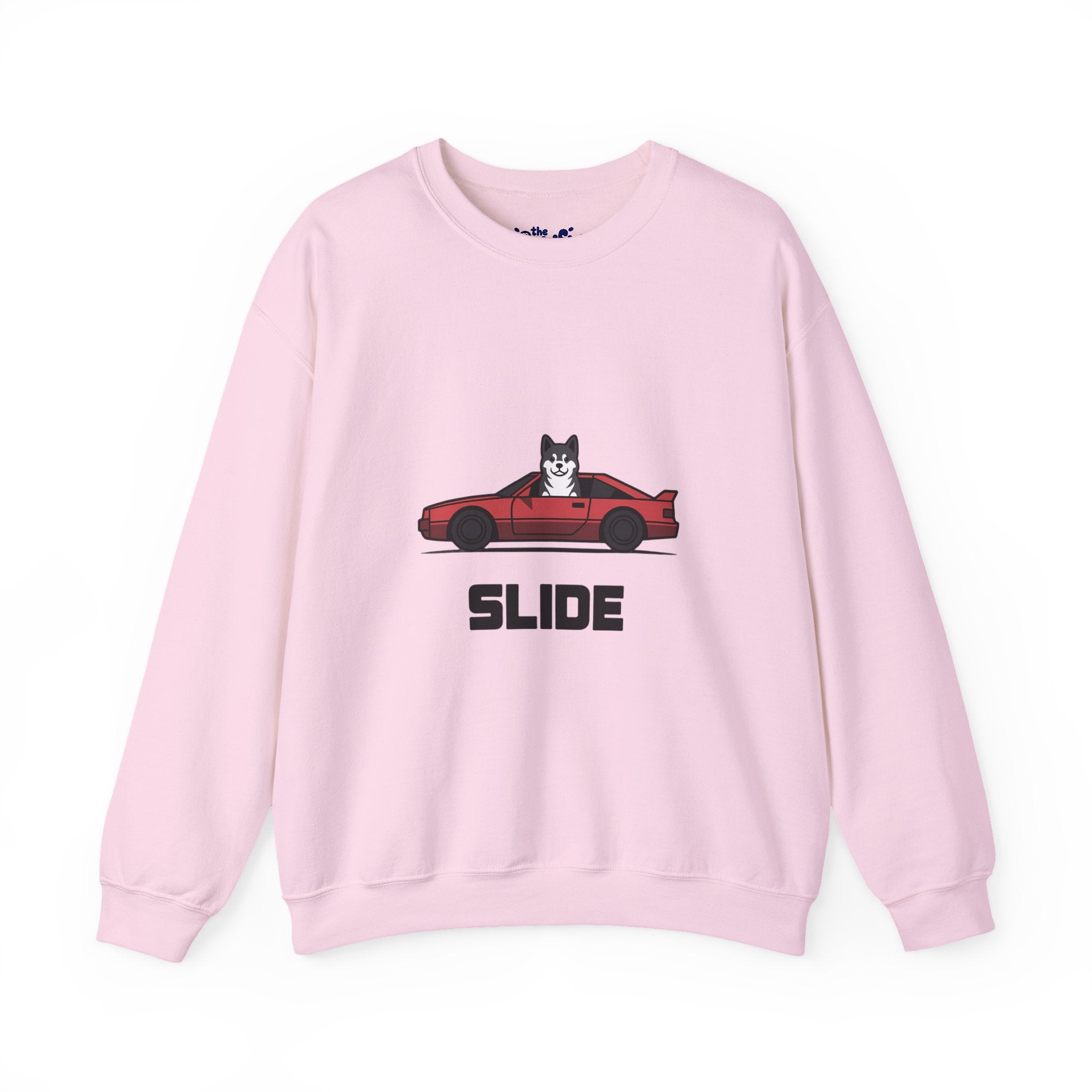 Slide Drift Car Crewneck | The Vinyl Toy Capsule