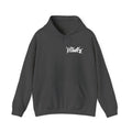 Incógnito Neon Chameleon Hoodie | Vaporwave 8-Bit Retro Pullover