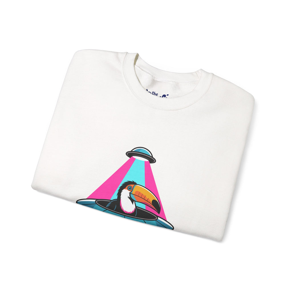 High Flyer UFO Premium Sweatshirt | Neon Sci-Fi Capsule