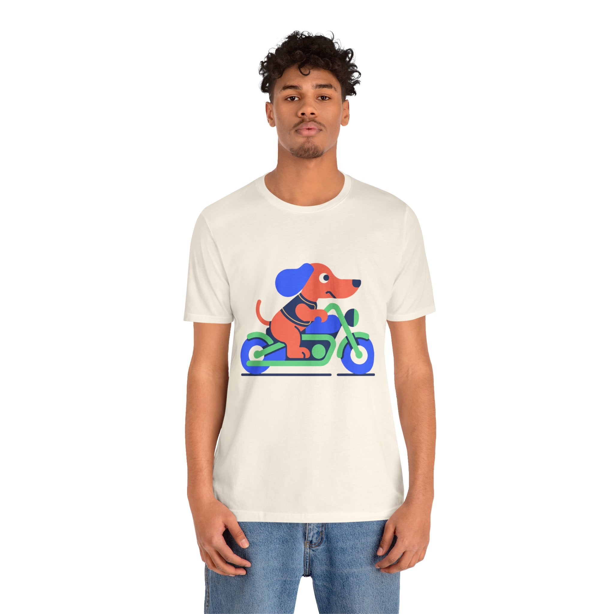 Low Rider Dachshund Graphic T-Shirt | Minimalist Vinyl Toy Streetwear