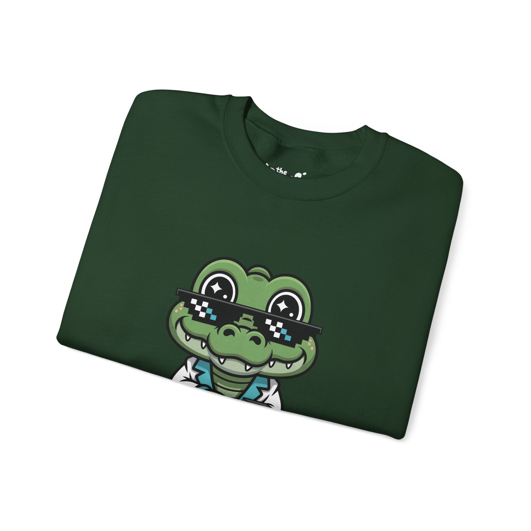 Bayou Syndicate Heavyweight Crewneck | 80s Kingpin Energy