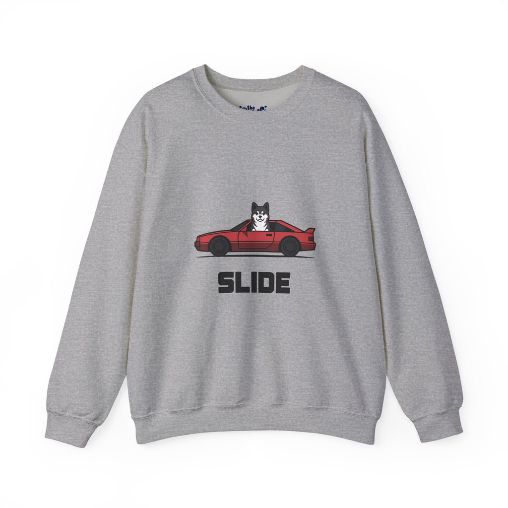Slide Drift Car Crewneck | The Vinyl Toy Capsule