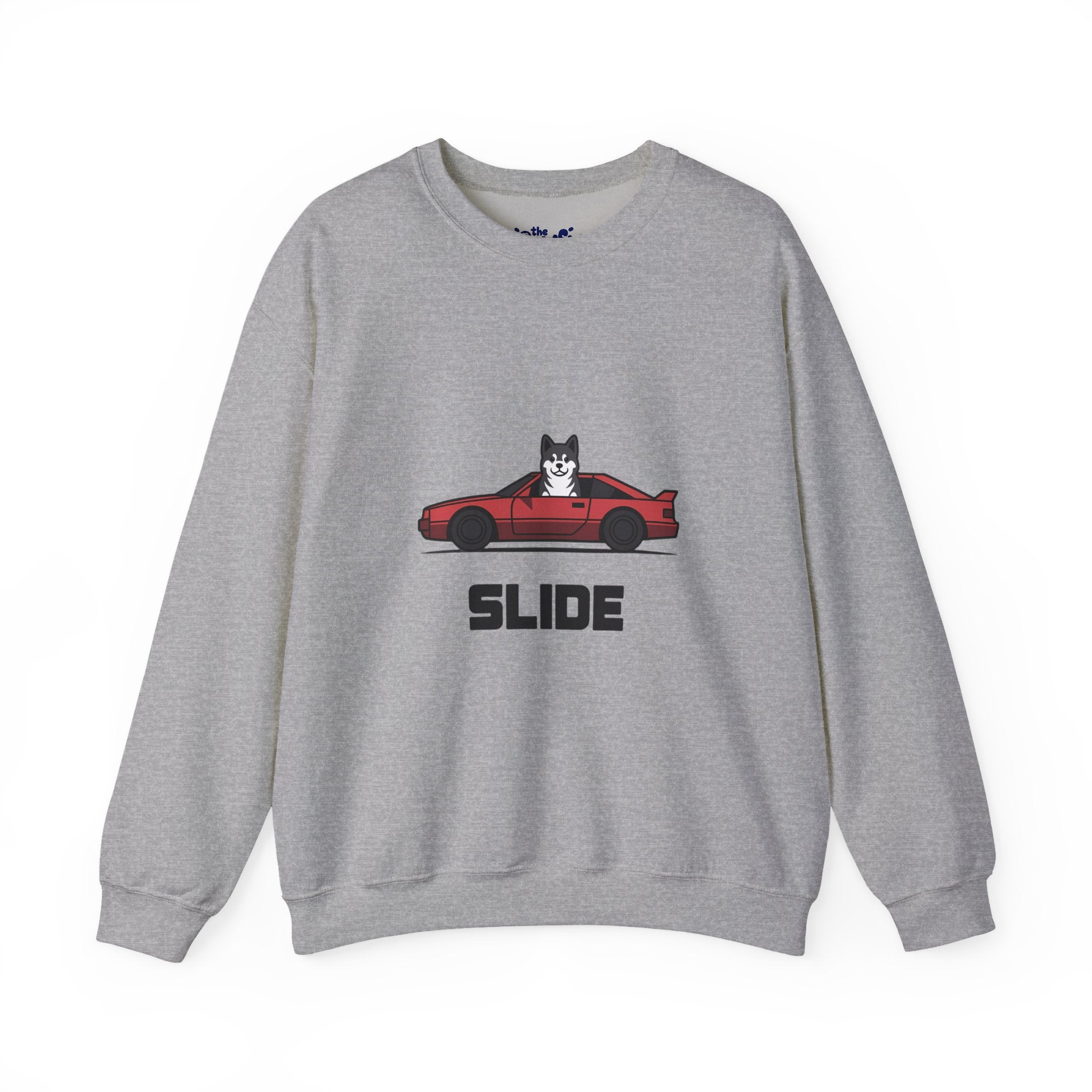 Slide Drift Car Crewneck | The Vinyl Toy Capsule
