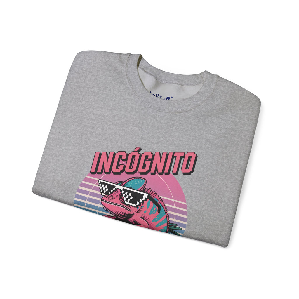 Incógnito Synthwave Covert Crewneck | The Vice Setup