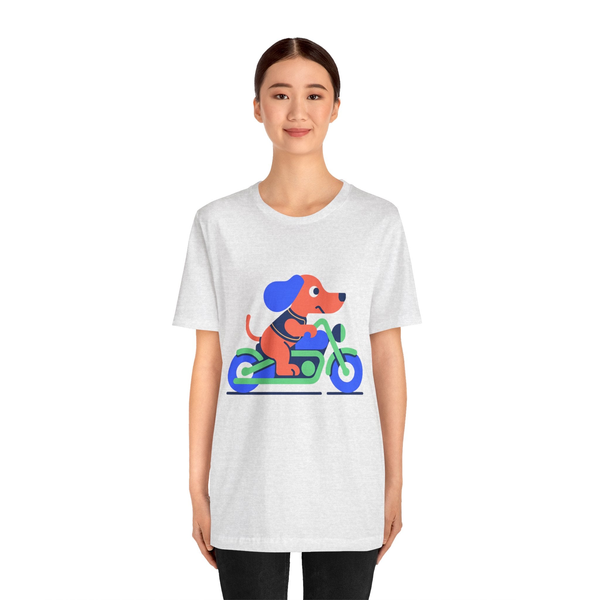 Low Rider Dachshund Graphic T-Shirt | Minimalist Vinyl Toy Streetwear
