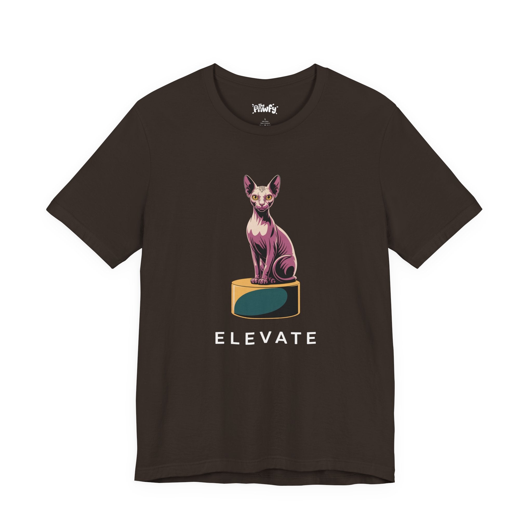 Elevate Sphynx Graphic T-Shirt | Premium Art Toy Streetwear