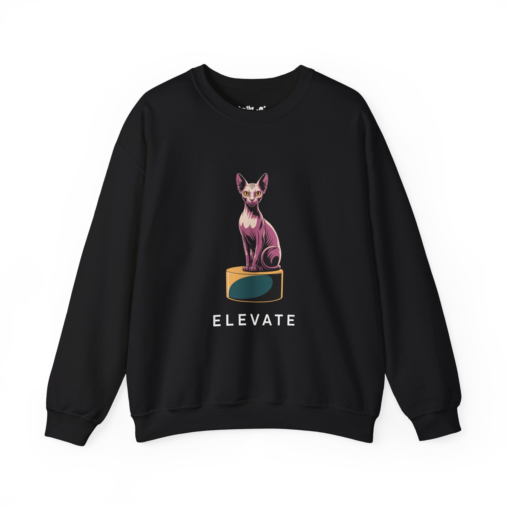 Elevate Sphynx Premium Crewneck | The Vinyl Toy Capsule