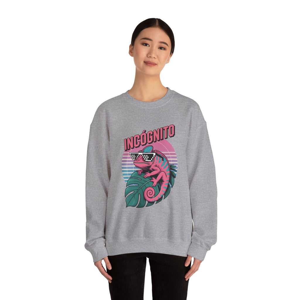 Incógnito Synthwave Covert Crewneck | The Vice Setup