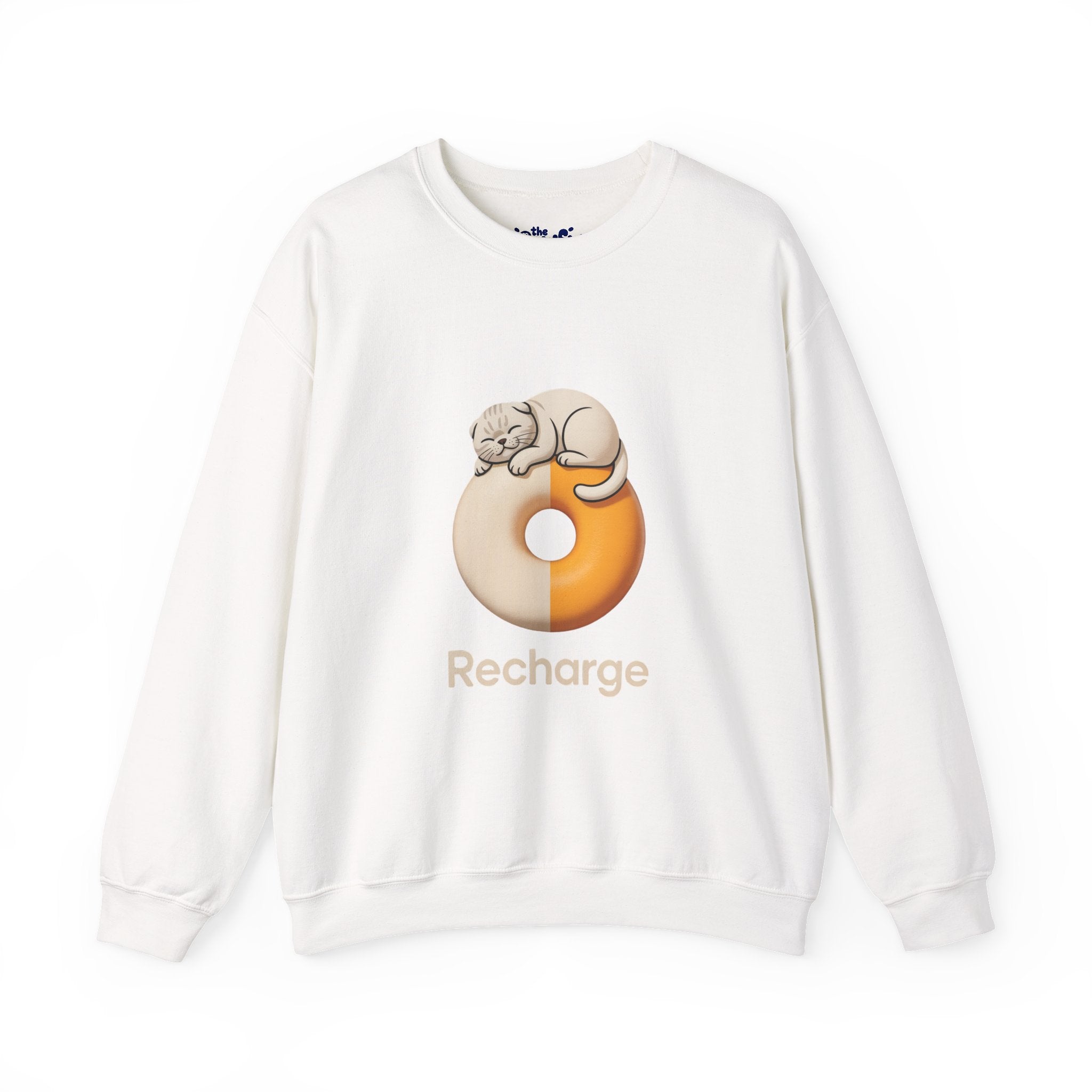 Recharge 3D Donut Crewneck | The Vinyl Toy Capsule