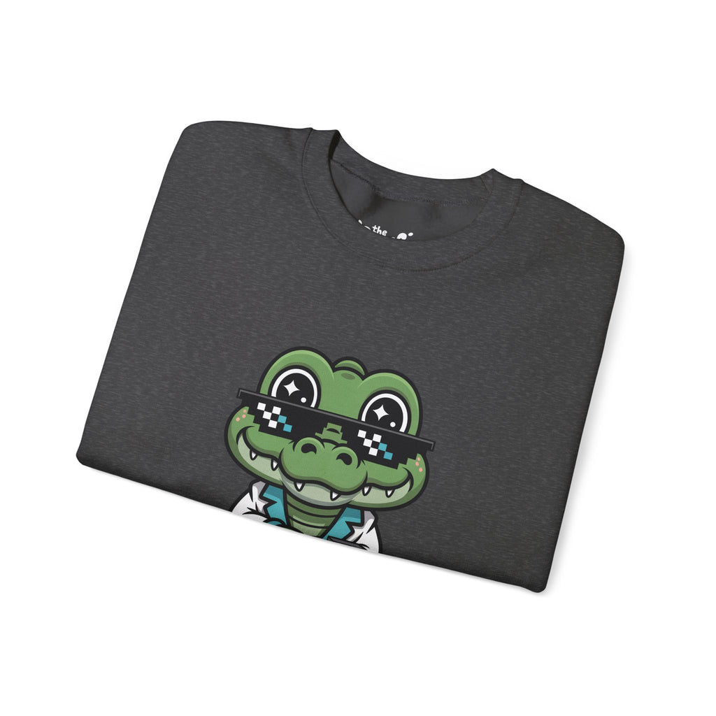 Bayou Syndicate Heavyweight Crewneck | 80s Kingpin Energy