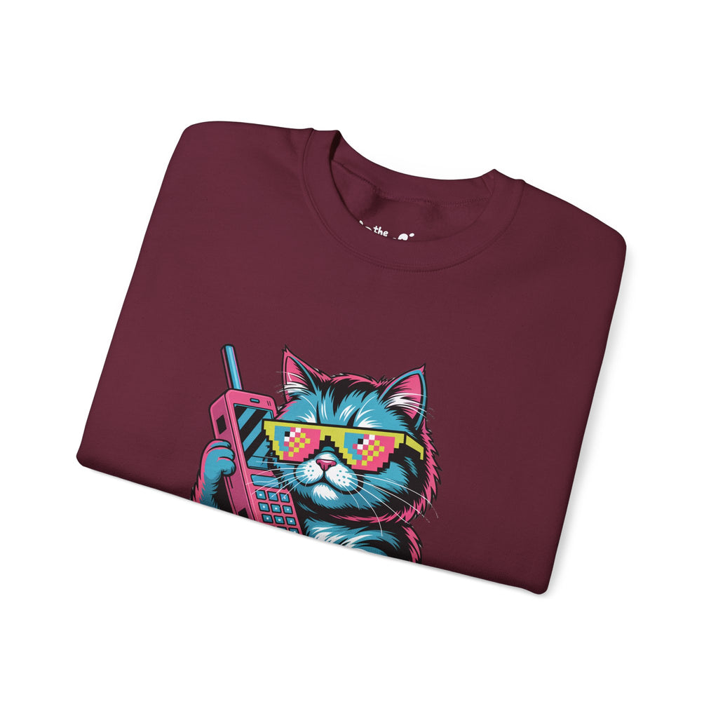 Power Move Pixel Shades Crewneck | Executive Vice Series