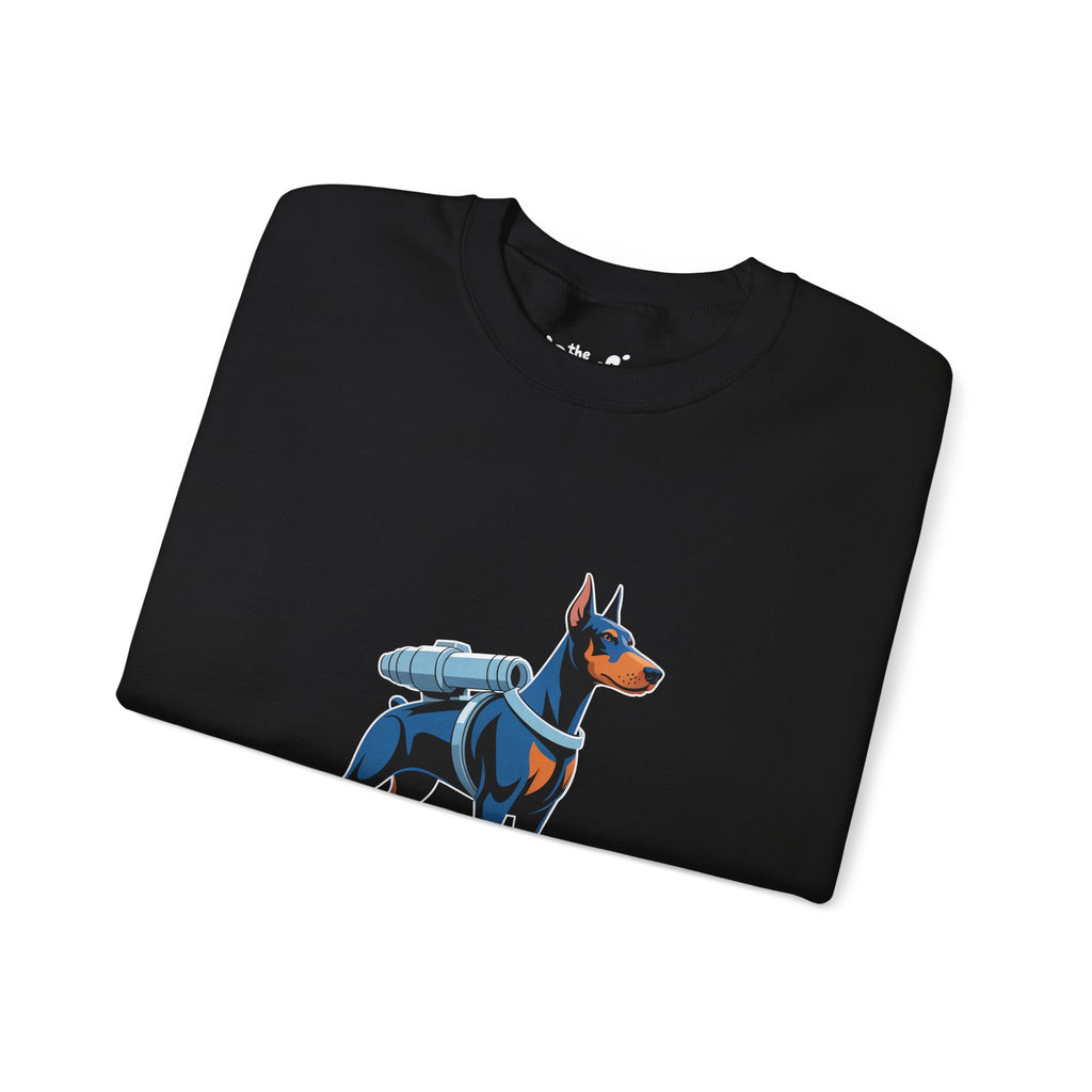 Launch Doberman Jetpack Crewneck | The Vinyl Toy Capsule