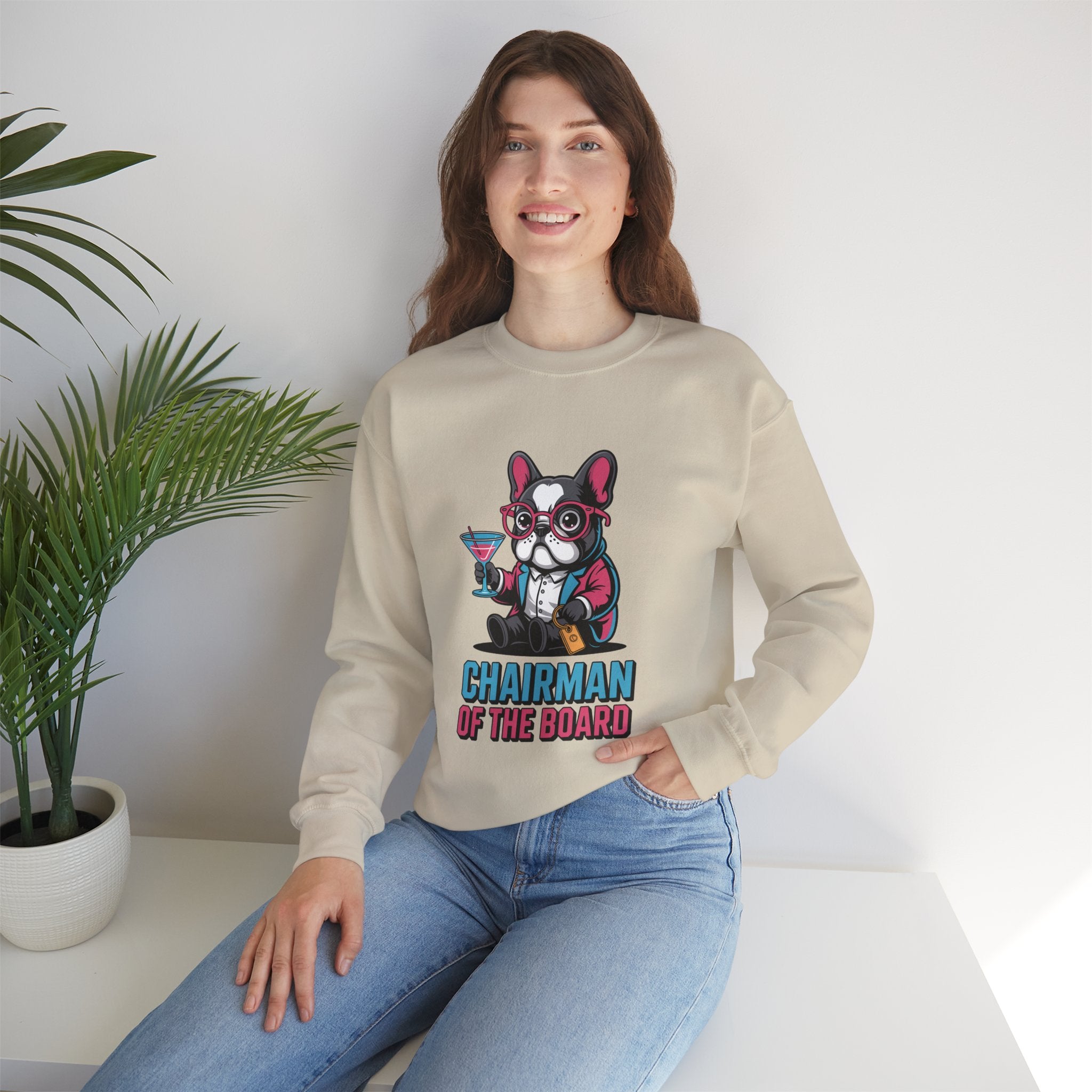 Chairman of the Board | Vice Tropics Heavyweight Crewneck