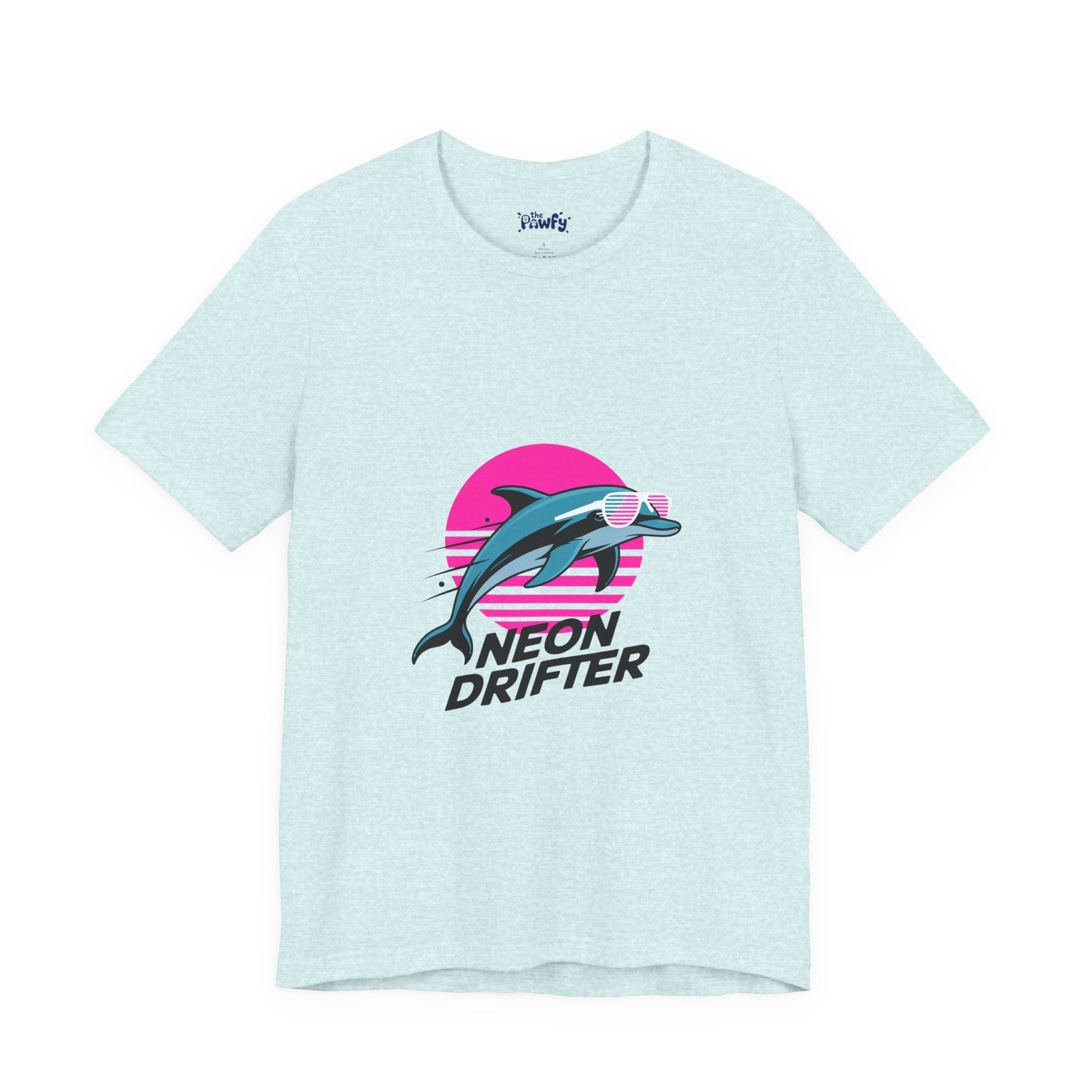 Neon Drifter | The Slipstream Tee