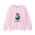 Anywhere Shiba 3D Crewneck | The Vinyl Toy Capsule
