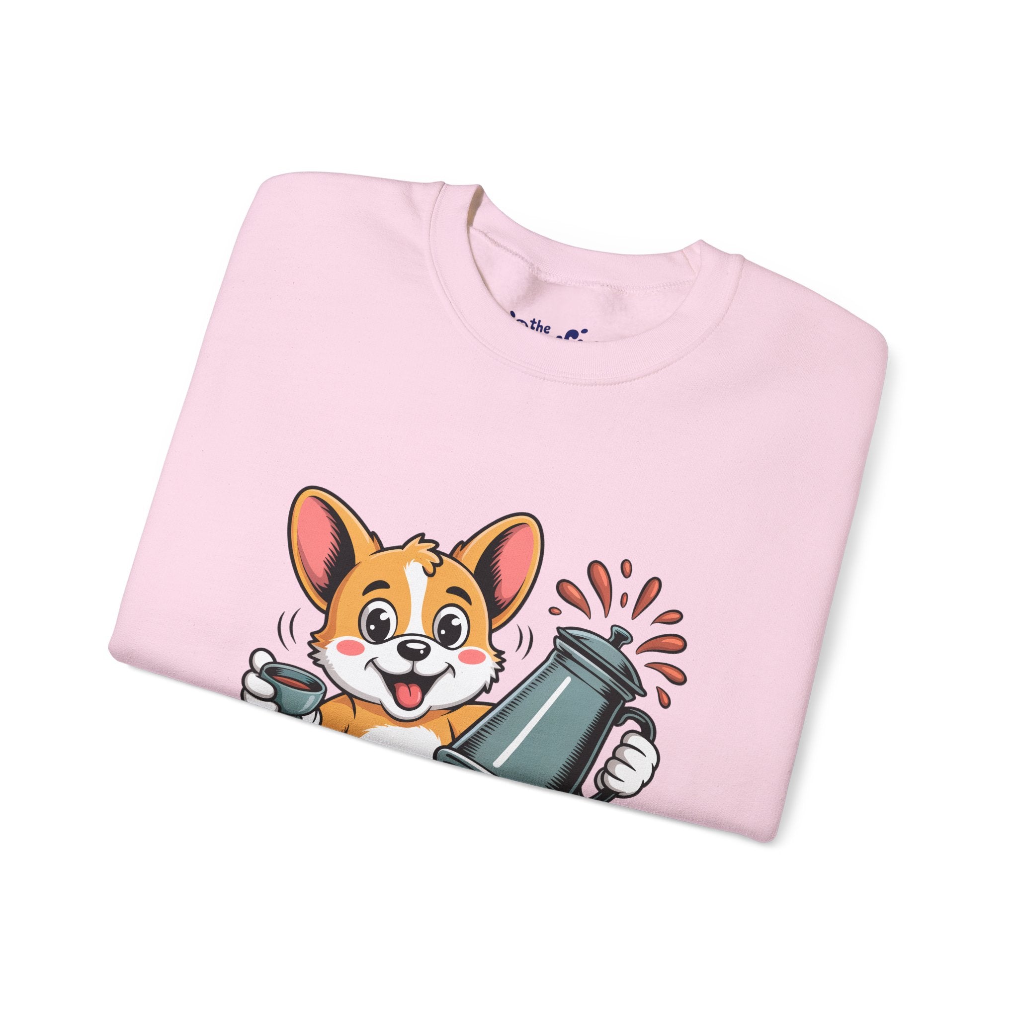 Perfectly Calm Caffeine Crewneck | Ink & Noodle Syndicate