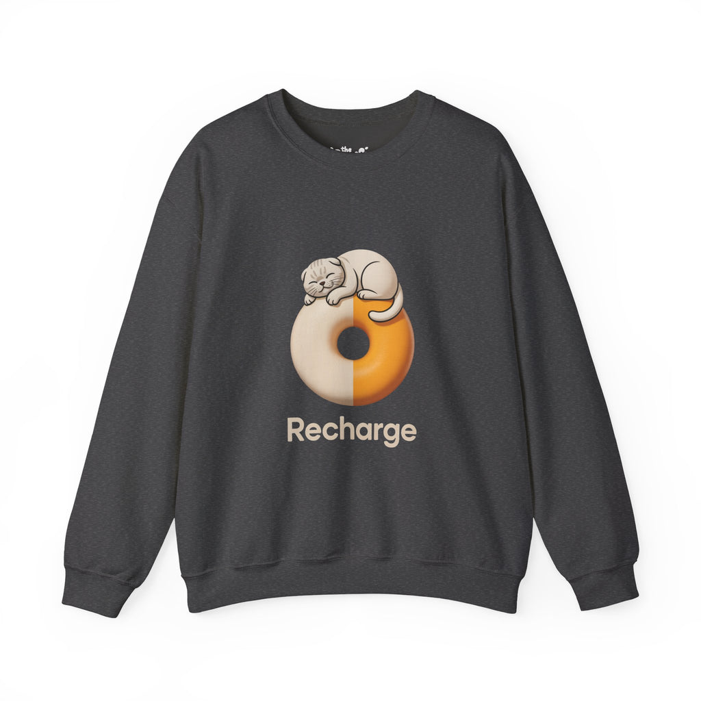 Recharge 3D Donut Crewneck | The Vinyl Toy Capsule