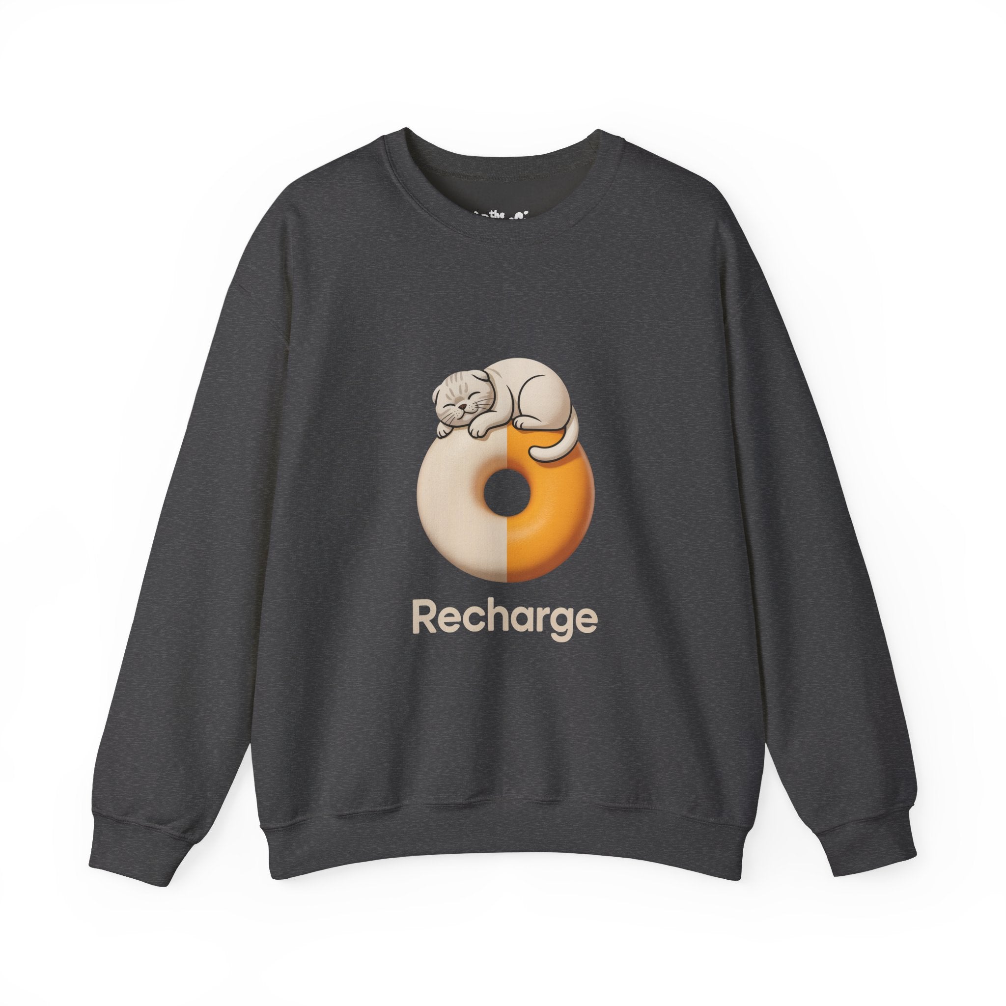 Recharge 3D Donut Crewneck | The Vinyl Toy Capsule
