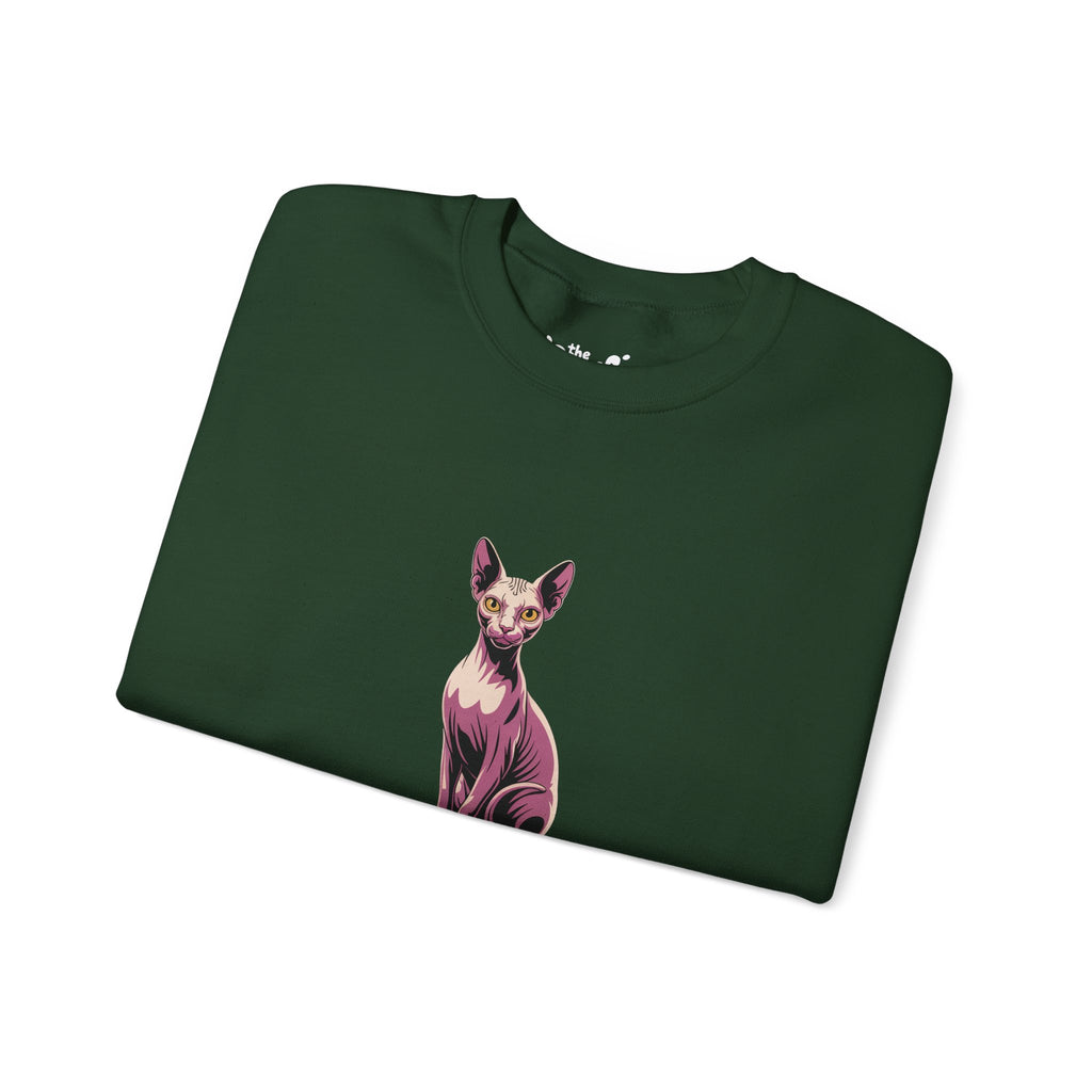 Elevate Sphynx Premium Crewneck | The Vinyl Toy Capsule