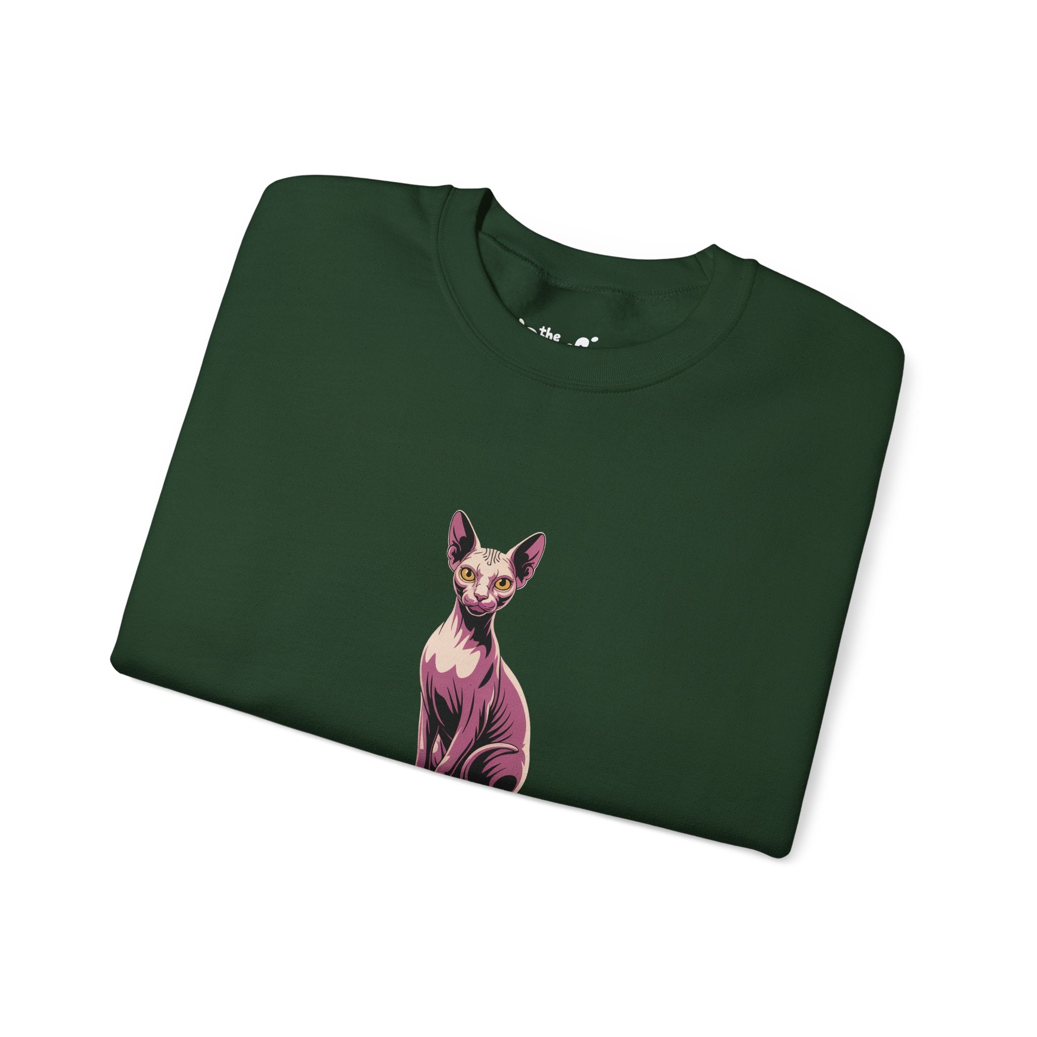 Elevate Sphynx Premium Crewneck | The Vinyl Toy Capsule
