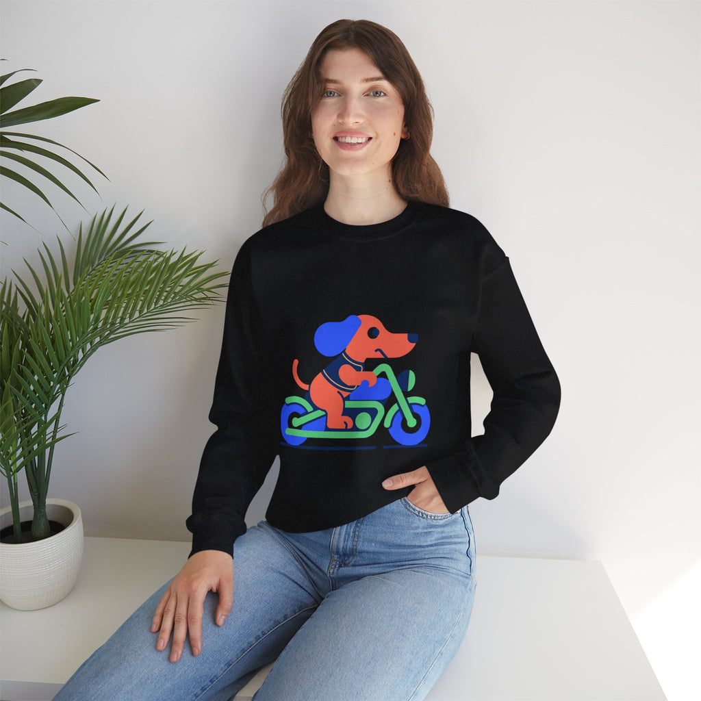 Joyride Moto Crewneck | The Vinyl Toy Capsule