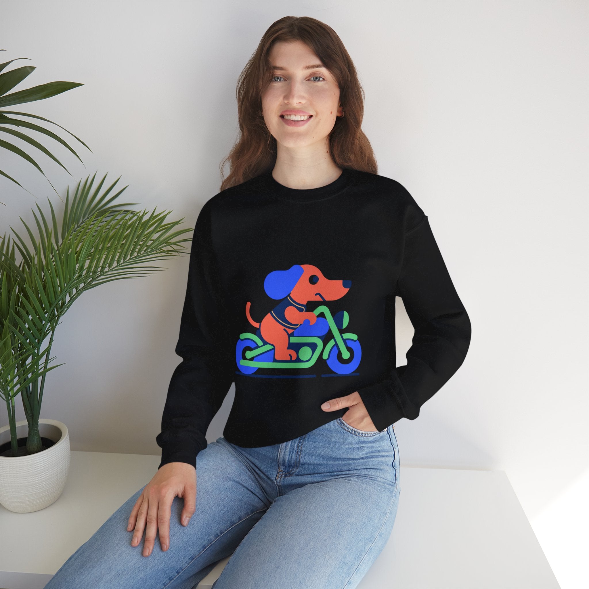 Joyride Moto Crewneck | The Vinyl Toy Capsule