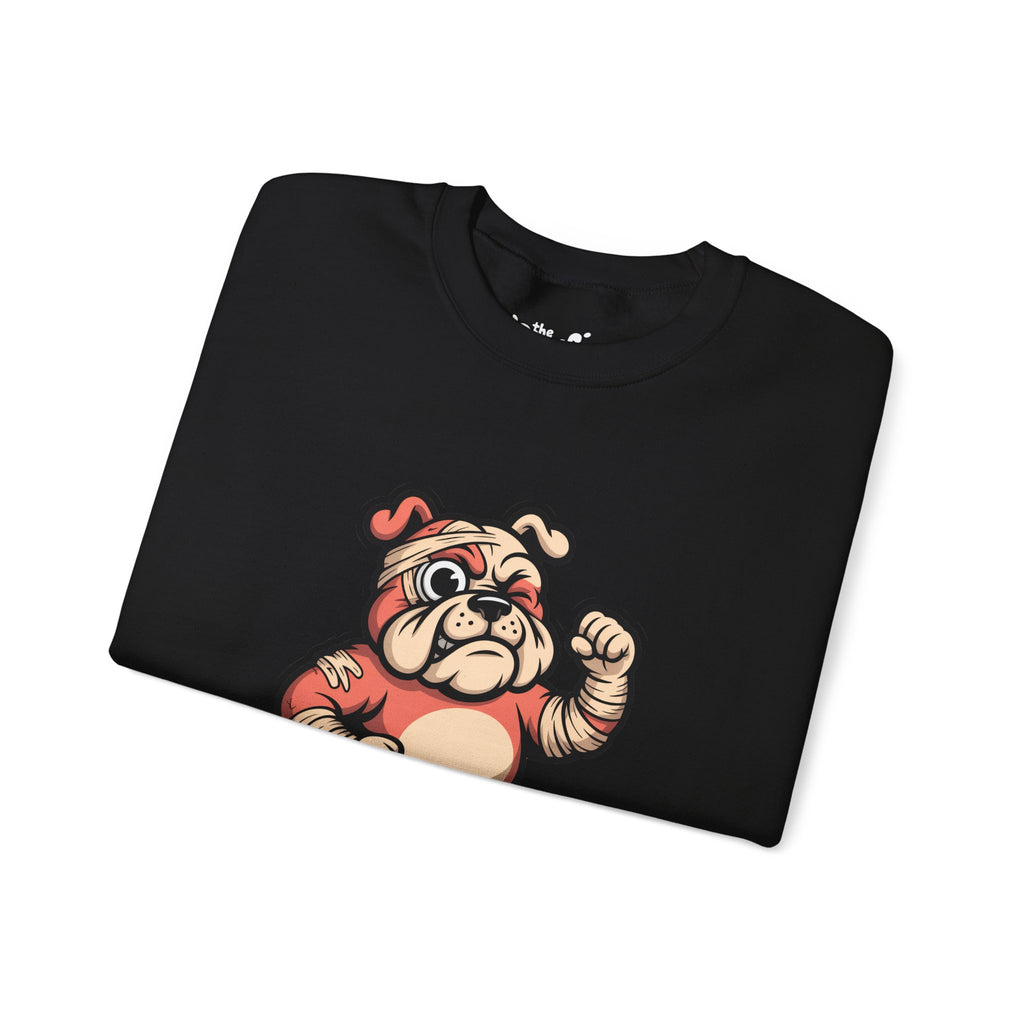 Still Standing Brawler Crewneck | Heavyweight Syndicate