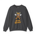 Stay Bendy Noodle Dog Crewneck | The Ink & Noodle Syndicate