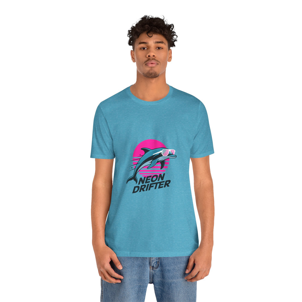 Neon Drifter | The Slipstream Tee