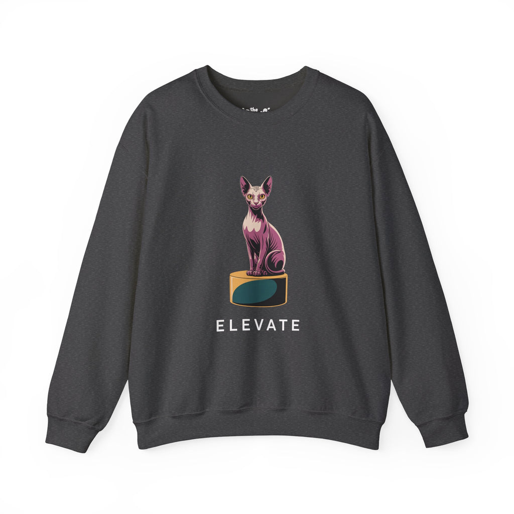 Elevate Sphynx Premium Crewneck | The Vinyl Toy Capsule